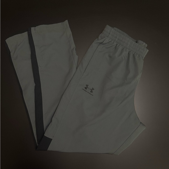 Men’s Under Armour Gray Pants Large - Picture 5 of 8